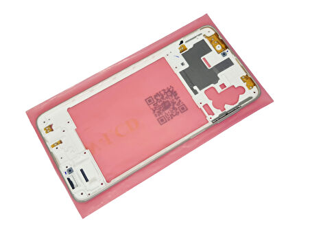 Tkgz - Samsung Galaxy M51 FULL KASA Arka Kapak Batarya Kapağı - BEYAZ