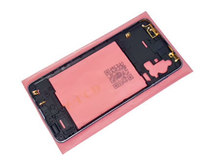 Tkgz - Samsung Galaxy M51 FULL KASA Arka Kapak Batarya Kapağı - SİYAH