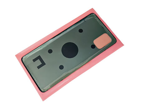 Tkgz - Samsung Galaxy M51 Arka Kapak Batarya Kapağı - SİYAH