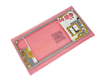 Tkgz - Samsung Galaxy M52 FULL KASA Arka Kapak Batarya Kapağı - BEYAZ