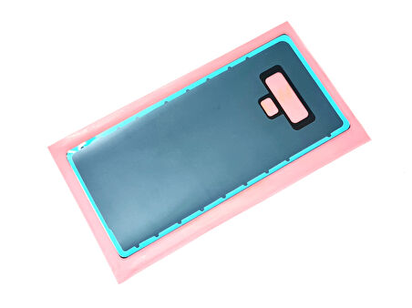 Tkgz - Samsung Galaxy NOTE 9 Arka Kapak Batarya Kapağı - GRİ