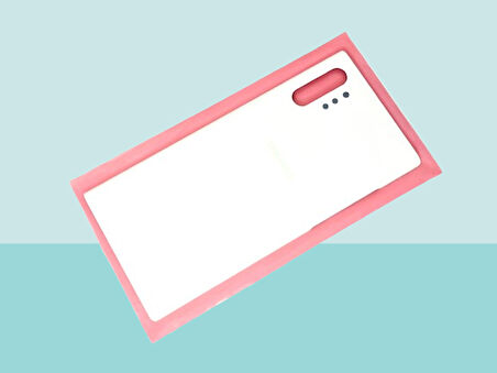 Tkgz - Samsung Galaxy NOTE 10 PLUS Arka Kapak Batarya Kapağı -  BEYAZ
