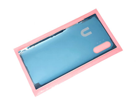 Tkgz - Samsung Galaxy NOTE 10 PLUS Arka Kapak Batarya Kapağı -  BEYAZ
