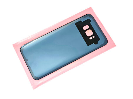 Tkgz - Samsung Galaxy S8 PLUS Arka Kapak Batarya Kapağı -  GOLD