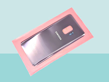 Tkgz - Samsung Galaxy S9 Arka Kapak Batarya Kapağı -  MOR