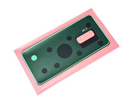 Tkgz - Samsung Galaxy S9 PLUS Arka Kapak Batarya Kapağı - SİYAH