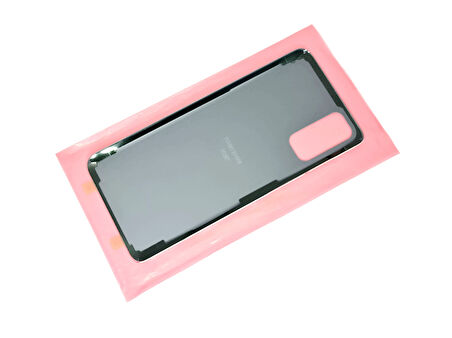 Tkgz - Samsung Galaxy S20 Arka Kapak Batarya Kapağı -  PEMBE
