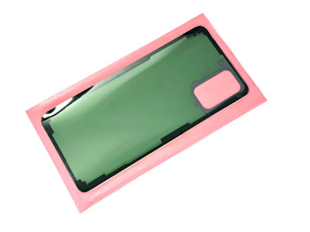 Tkgz - Samsung Galaxy S20 PLUS Arka Kapak Batarya Kapağı -  PEMBE
