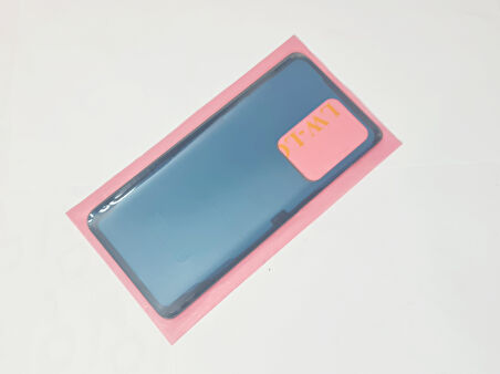 Tkgz - Samsung Galaxy S20 UTRA Arka Kapak Batarya Kapağı - BEYAZ