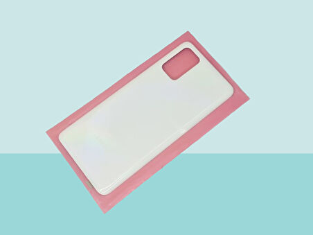 Tkgz - Samsung Galaxy S20 PLUS Arka Kapak Batarya Kapağı -  BEYAZ