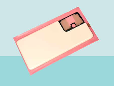 Tkgz - Samsung Galaxy S21 UTRA Arka Kapak Batarya Kapağı - BEMBE