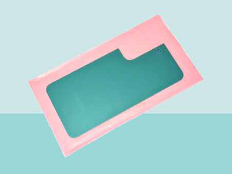 Tkgz - Samsung Galaxy S22 Arka Kapak Batarya Kapağı -  YEŞİL