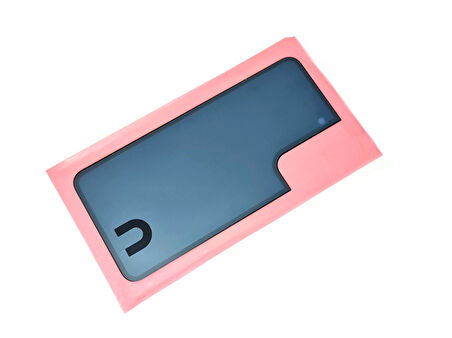 Tkgz - Samsung Galaxy S22 PLUS Arka Kapak Batarya Kapağı -  SİYAH