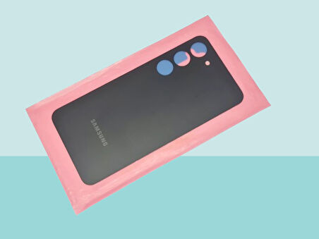 Tkgz - Samsung Galaxy S23 Arka Kapak Batarya Kapağı - SİYAH