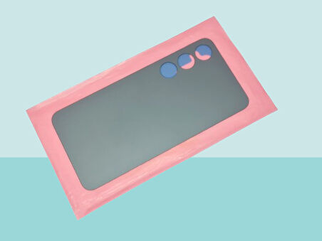 Tkgz - Samsung Galaxy S23 Arka Kapak Batarya Kapağı - YEŞİL