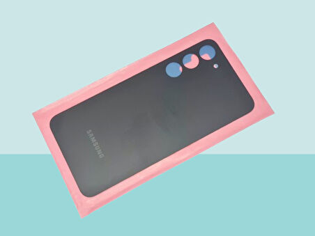 Tkgz - Samsung Galaxy S23 PLUS Arka Kapak Batarya Kapağı - SİYAH
