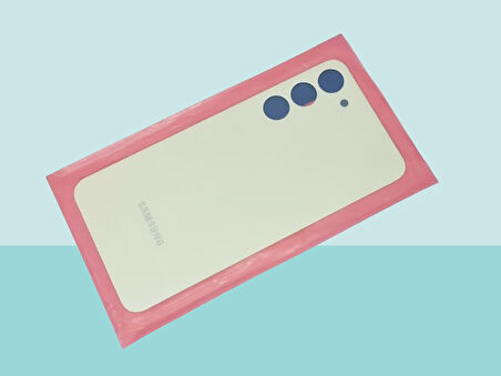 Tkgz - Samsung Galaxy S23 PLUS Arka Kapak Batarya Kapağı - BEYAZ