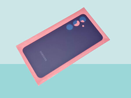 Tkgz - Samsung Galaxy S24 PLUS Arka Kapak Batarya Kapağı - LACİVERT