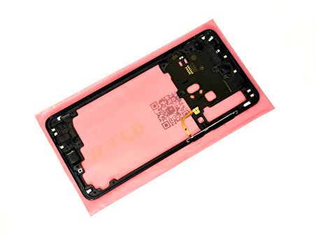 Tkgz - Samsung Galaxy A9 A920 2018 FULL KASA Arka Kapak Batarya Kapağı - SİYAH