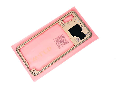 Tkgz - Samsung Galaxy A7 A750 (2018) FULL KASA Arka Kapak Batarya Kapağı - GOLD