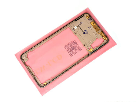 Tkgz - Samsung Galaxy A7 A750 (2018) FULL KASA Arka Kapak Batarya Kapağı - GOLD