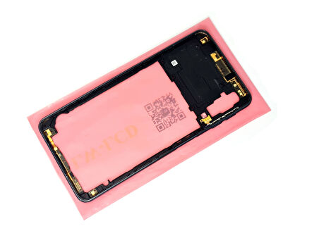 Tkgz - Samsung Galaxy A7 A750 (2018) FULL KASA Arka Kapak Batarya Kapağı - SİYAH