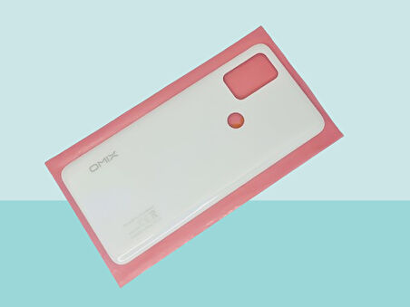 Tkgz - Omix X300 Arka Kapak Batarya Kapağı - BEYAZ