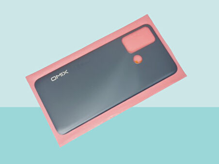 Tkgz - Omix X400 Arka Kapak Batarya Kapağı - SİYAH