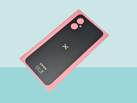 Tkgz - Omix X3 Arka Kapak Batarya Kapağı - SİYAH