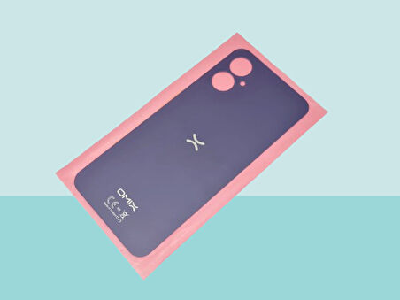 Tkgz - Omix X5 Arka Kapak Batarya Kapağı - MOR