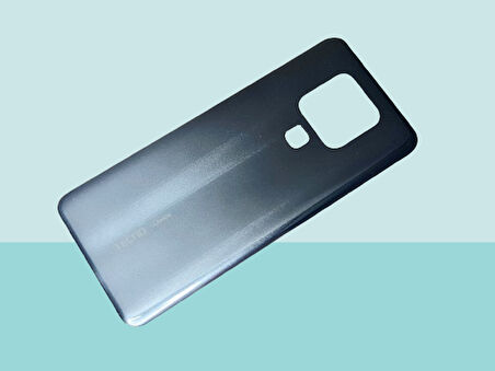 Tkgz - Tecno Camon 16 (CE7j) Arka Kapak Batarya Kapağı - FÜME