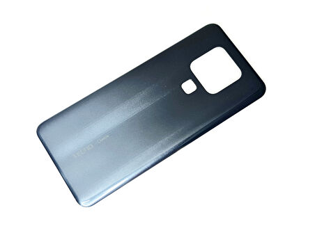 Tkgz - Tecno Camon 16 (CE7j) Arka Kapak Batarya Kapağı - FÜME