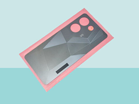 Tkgz - Tecno Camon 20 Arka Kapak Batarya Kapağı - FÜME