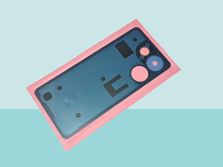 Tkgz - Tecno Camon 20 Arka Kapak Batarya Kapağı - FÜME