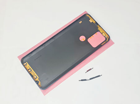 Tkgz - Tecno POVA FULL KASA Arka Kapak Batarya Kapağı - KOYU MAVİ