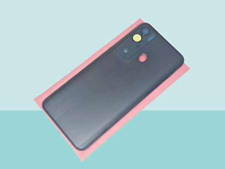 Tkgz - Tecno POVA NEO  FULL KASA Arka Kapak Batarya Kapağı - SİYAH