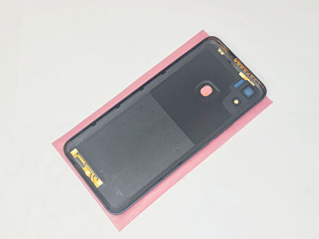 Tkgz - Tecno POVA NEO  FULL KASA Arka Kapak Batarya Kapağı - SİYAH