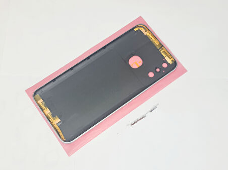 Tkgz - Tecno SPARK 8T FULL KASA Arka Kapak Batarya Kapağı - GRİ