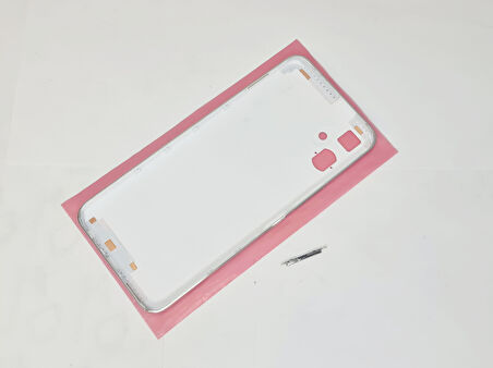 Tkgz - Tecno SPARK 9T FULL KASA Arka Kapak Batarya Kapağı - GRİ