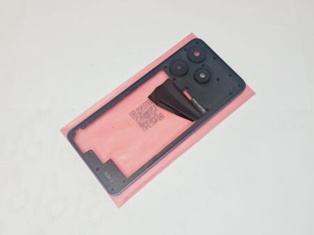 Tkgz - Tecno SPARK 10 PRO FULL KASA Arka Kapak Batarya Kapağı - SİYAH