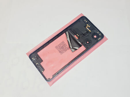 Tkgz - Tecno SPARK 10 PRO FULL KASA Arka Kapak Batarya Kapağı - SİYAH