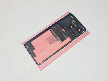 Tkgz - Tecno SPARK 10 PRO FULL KASA Arka Kapak Batarya Kapağı - BEYAZ