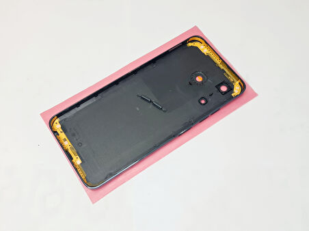 Tkgz - Tecno SPARK 10C FULL KASA Arka Kapak Batarya Kapağı - SİYAH