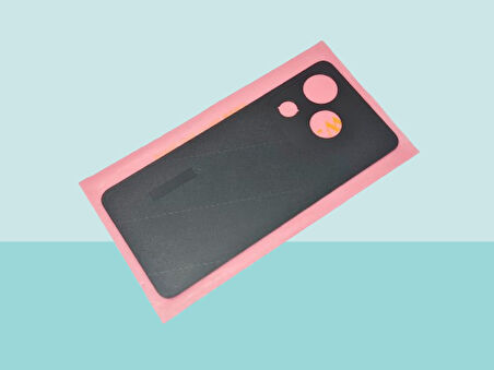 Tkgz - Tecno SPARK 20C Arka Kapak Batarya Kapağı - SİYAH