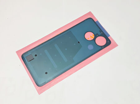 Tkgz - Tecno SPARK 20C Arka Kapak Batarya Kapağı - SİYAH