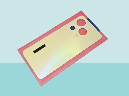 Tkgz - Tecno SPARK 20C Arka Kapak Batarya Kapağı - GOLD