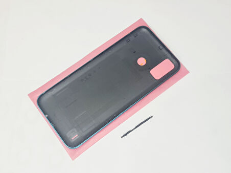 Tkgz - Tecno SPARK GO FULL KASA Arka Kapak Batarya Kapağı - YEŞİL SİYAH