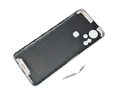 Tkgz - Infinix HOT 11S FULL KASA Arka Kapak Batarya Kapağı - GRİ