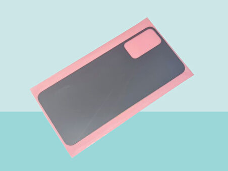 Tkgz - Infinix HOT 12 Arka Kapak Batarya Kapağı - SİYAH