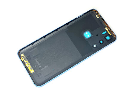Tkgz - Infinix HOT 12i FULL KASA Arka Kapak Batarya Kapağı - MAVİ